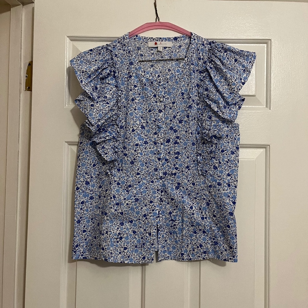 SugarLips floral blouse